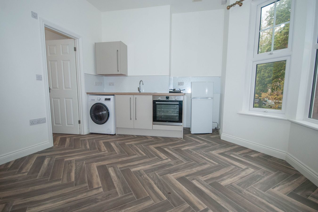 Flat Regent Street in Rugby