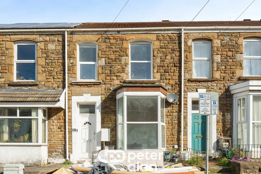 House Rhondda Street in Swansea
