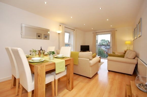 Flat Fetter Lane in York
