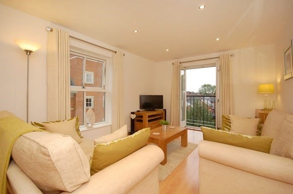 Flat Fetter Lane in York