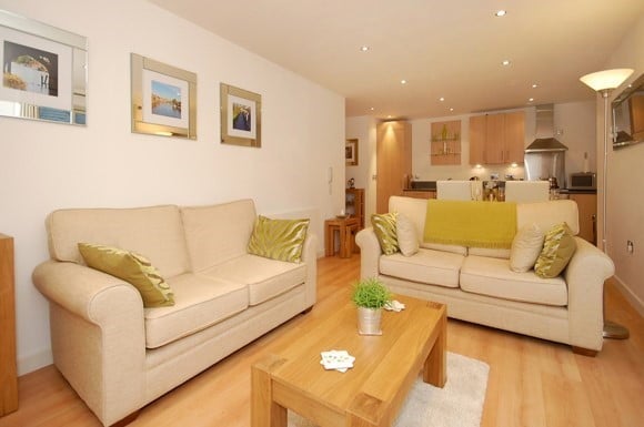 Flat Fetter Lane in York
