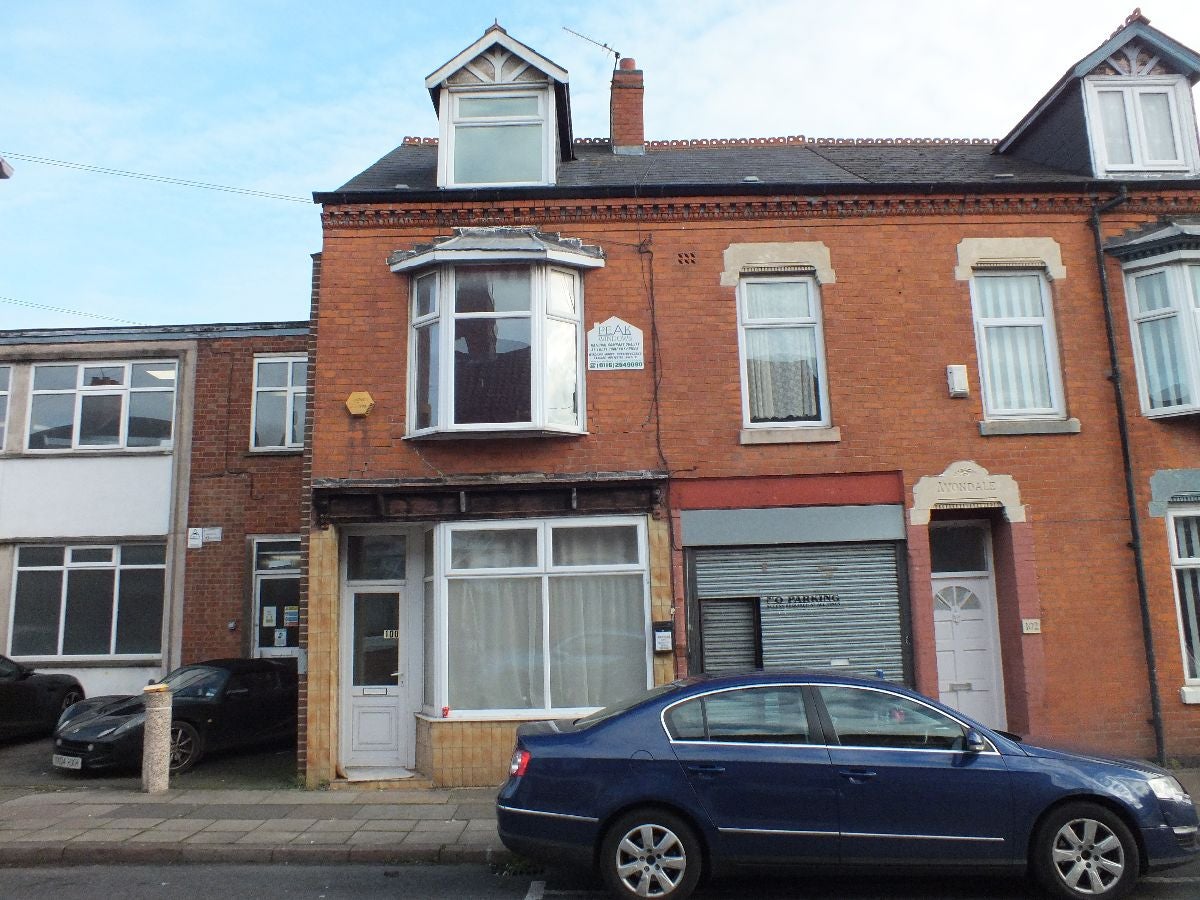 Flat Dorothy Road in Leicester