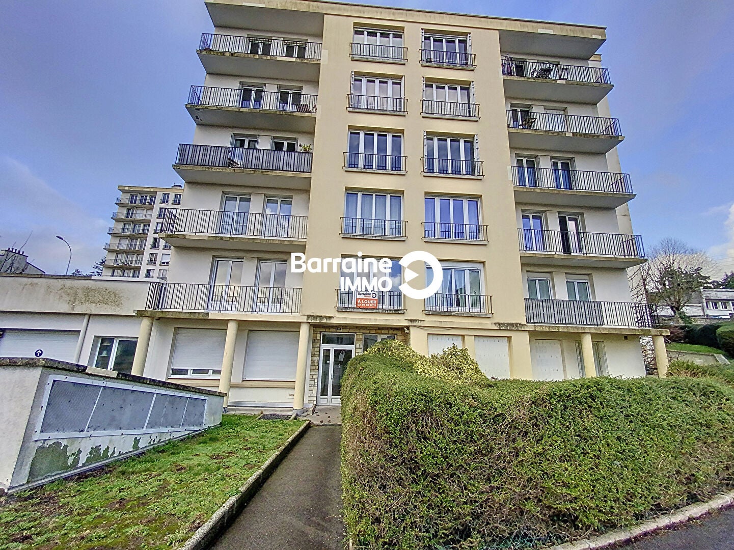 Appartement Rue du Maréchal Valée à Brest