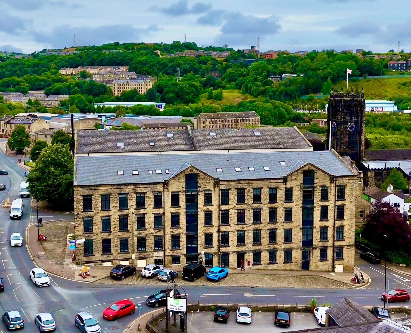Flat Alfred Street East in Calderdale