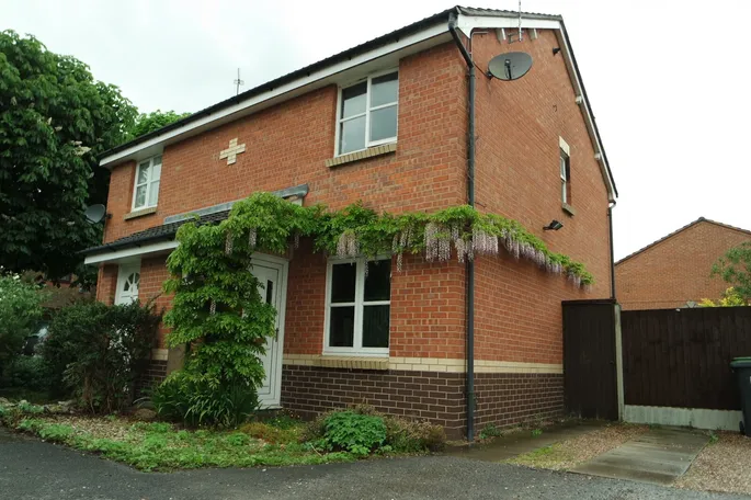 House Spicer Close in Nottingham