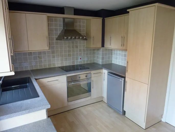 House Spicer Close in Nottingham