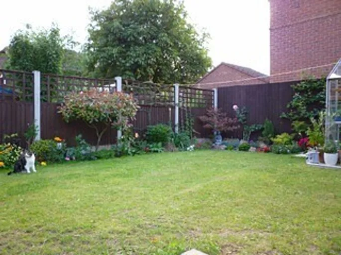 House Spicer Close in Nottingham