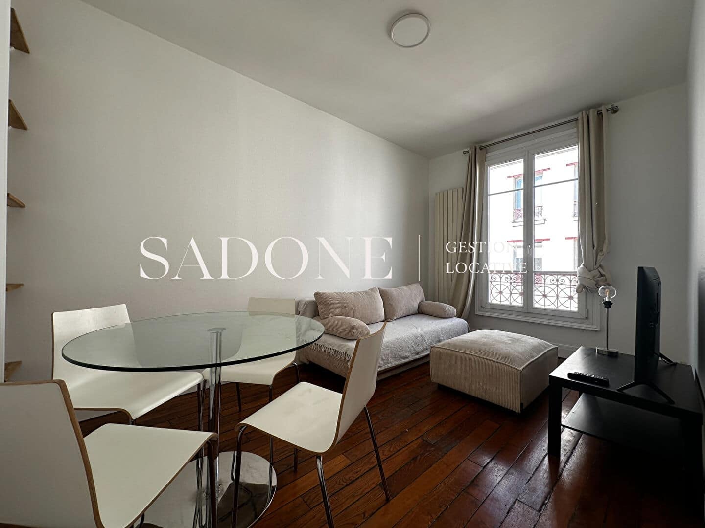 Flat Rue Louis Rouquier in Levallois-Perret