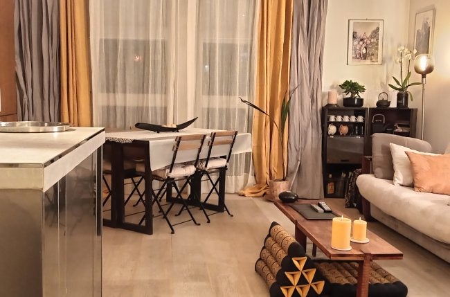 Flat Rue des Pyrénées in Paris