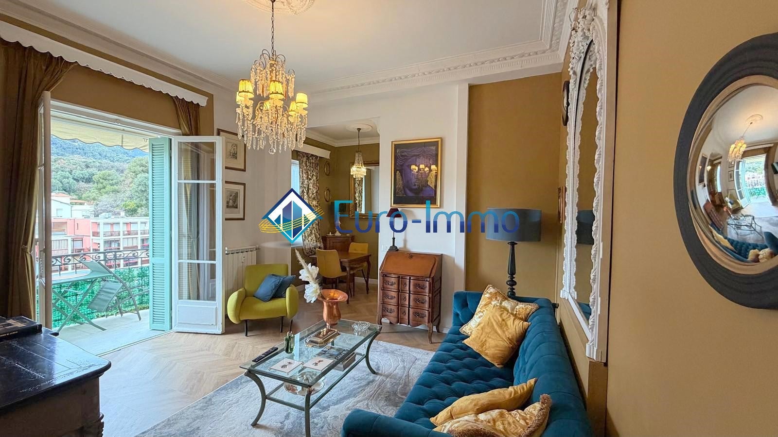 Flat Rue Paul Morillot in Menton