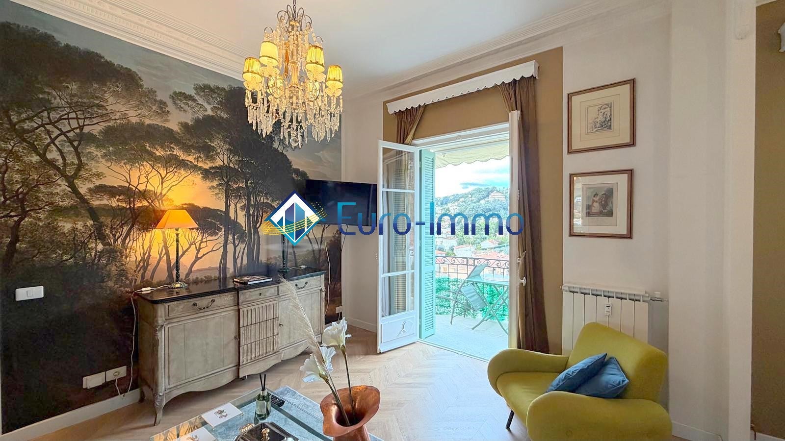 Flat Rue Paul Morillot in Menton