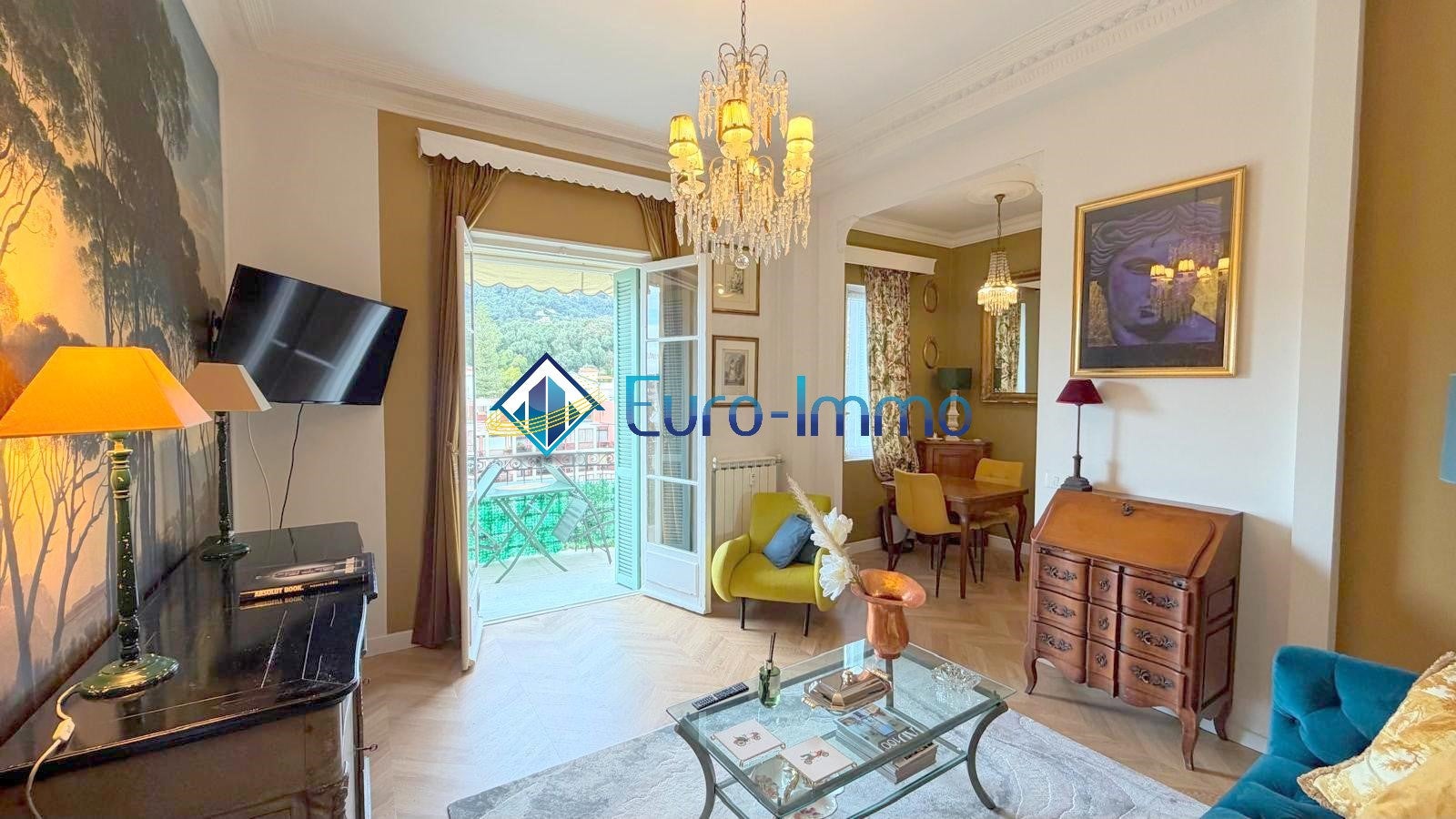 Flat Rue Paul Morillot in Menton