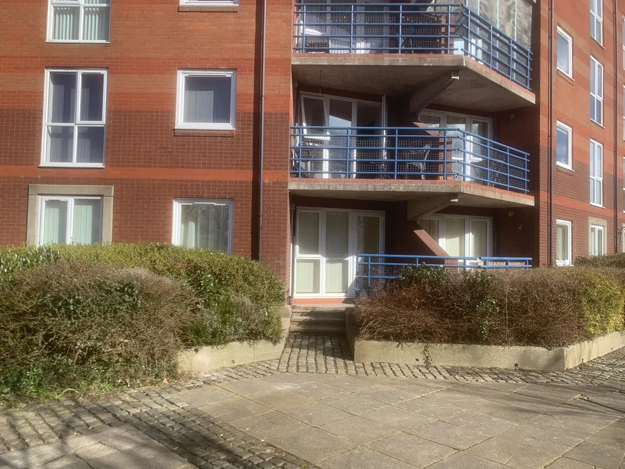 Flat Navigation Way in Preston