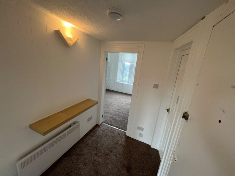 Flat Balgair Terrace in Glasgow