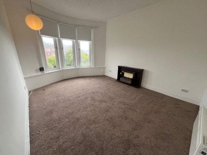 Flat Balgair Terrace in Glasgow