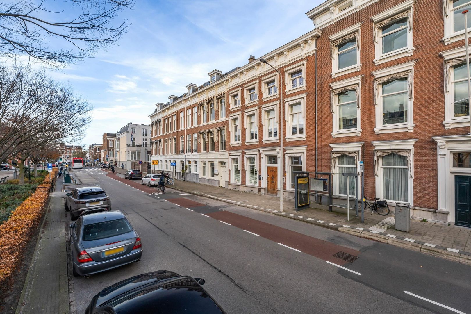 Flat Nassauplein in Den Haag