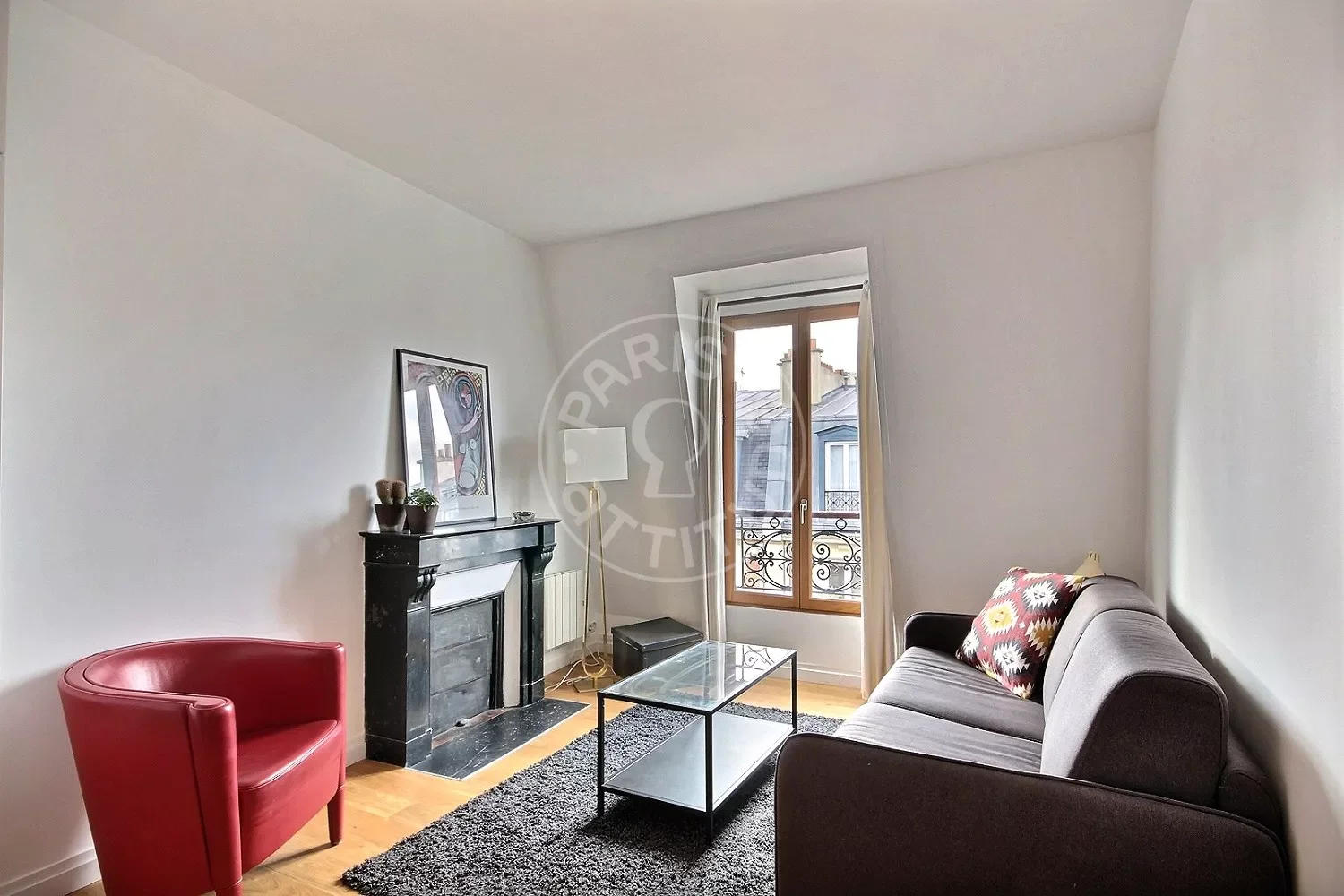 Appartement Rue Hégésippe Moreau à Paris