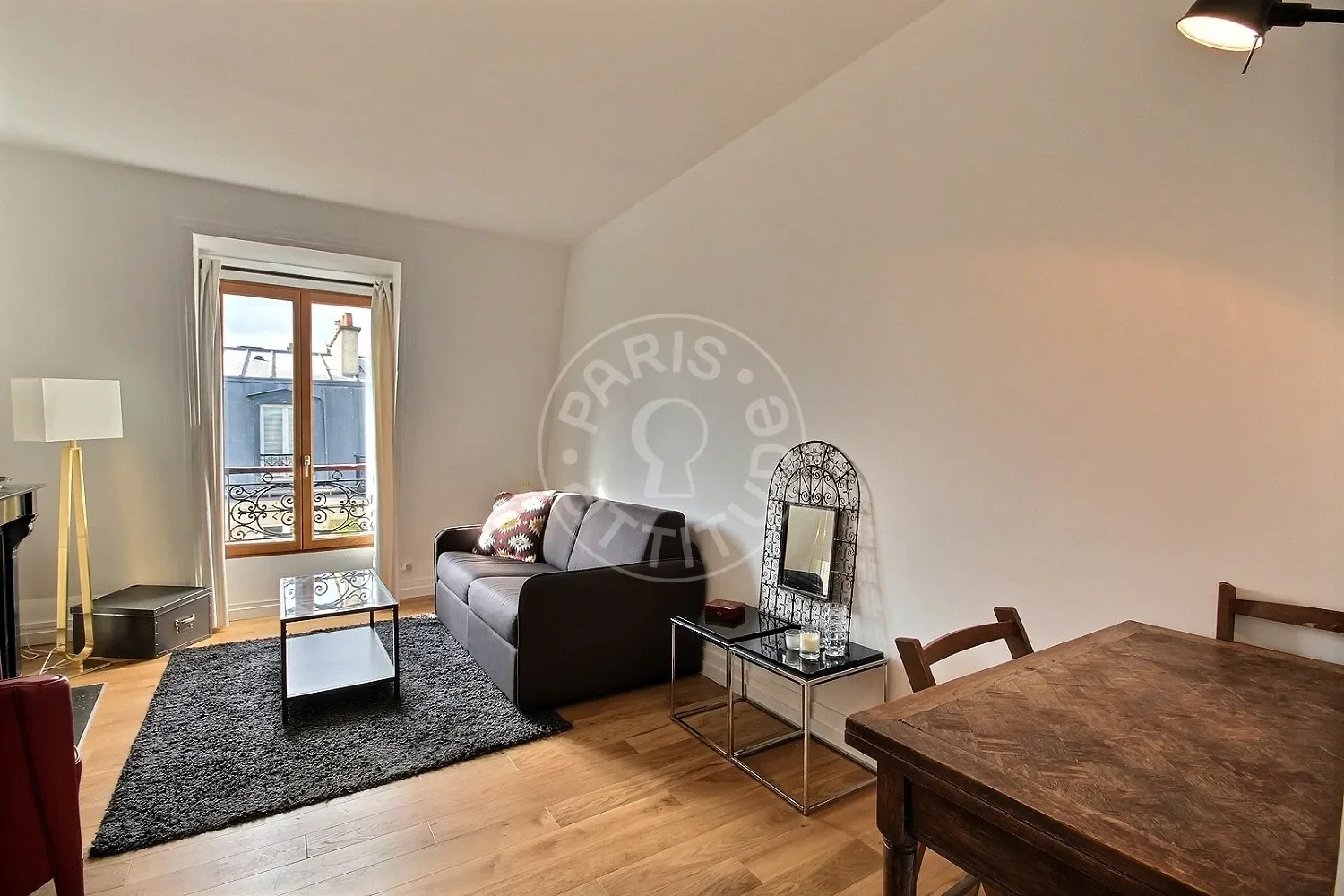 Appartement Rue Hégésippe Moreau à Paris