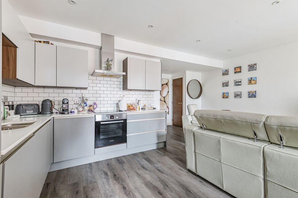 Flat Carlton Lane in West Lindsey