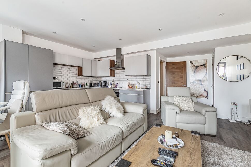 Flat Carlton Lane in West Lindsey