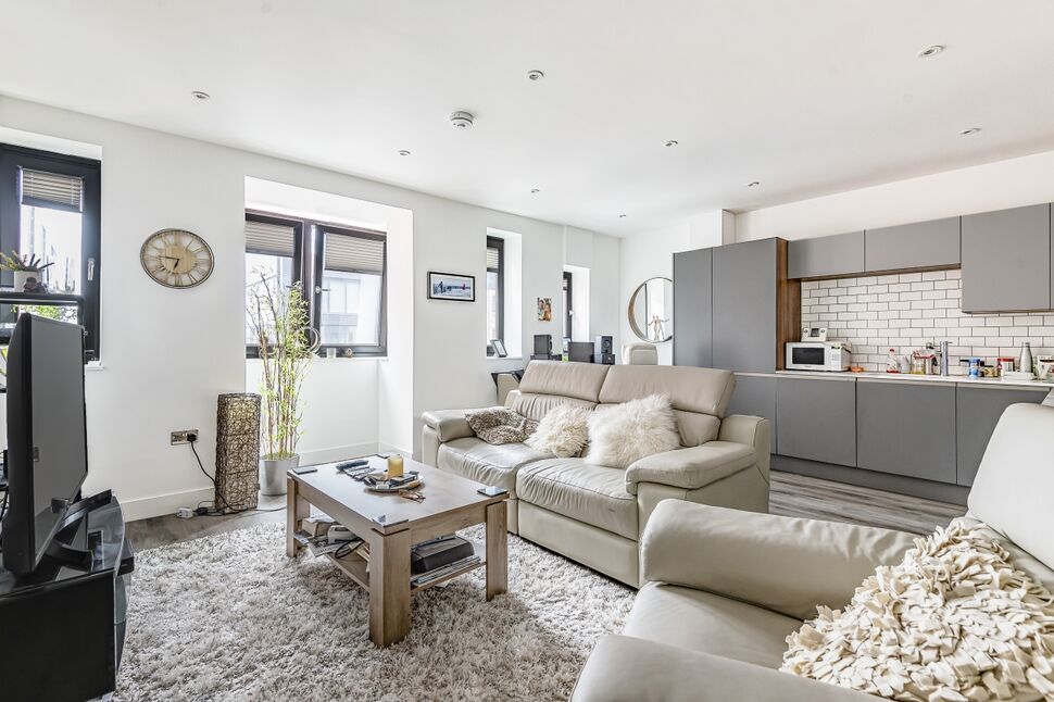 Flat Carlton Lane in West Lindsey