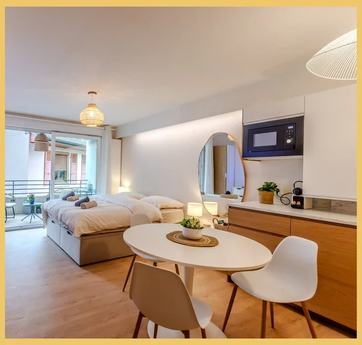 Flat Avenue Jules Ferry in Thonon-les-Bains