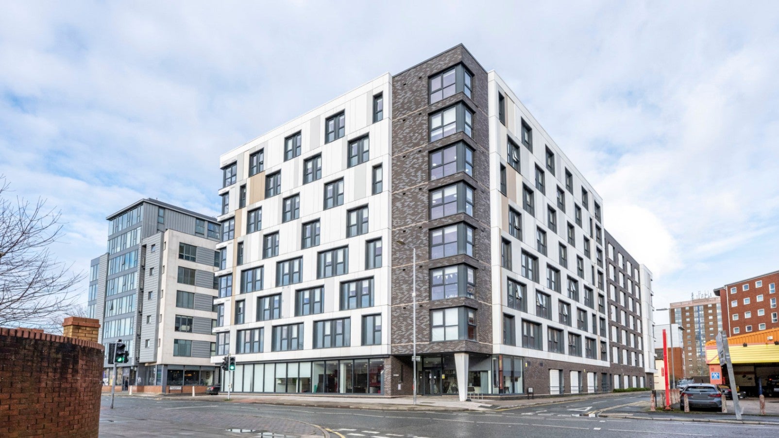 Flat Marlborough Street in Liverpool