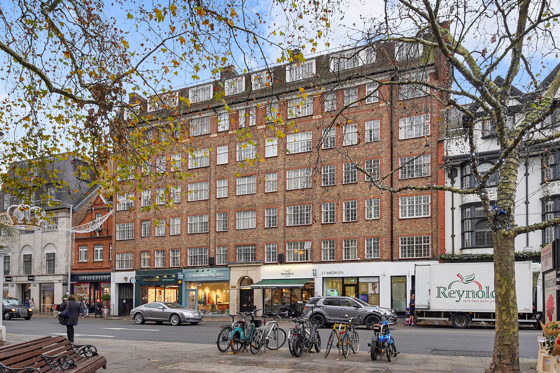 Flat King's Road in Greater London