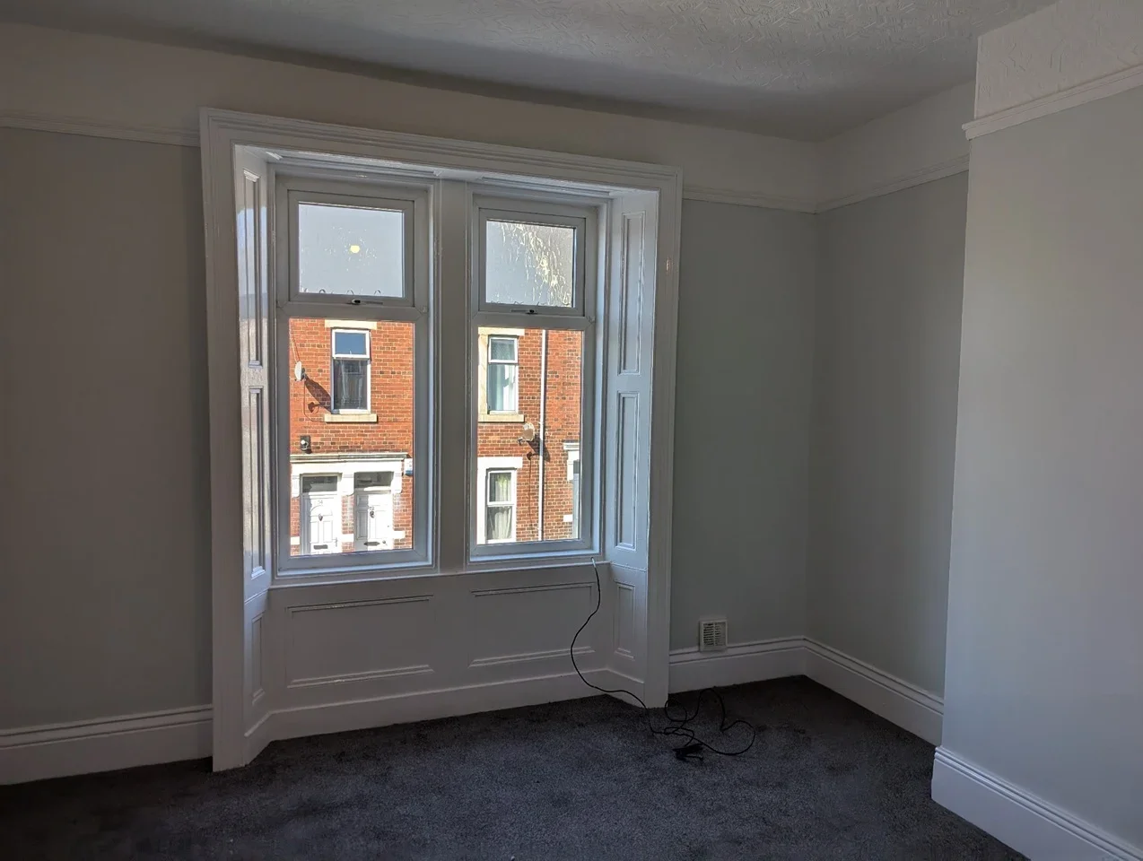 Flat West Percy Road in North Tyneside