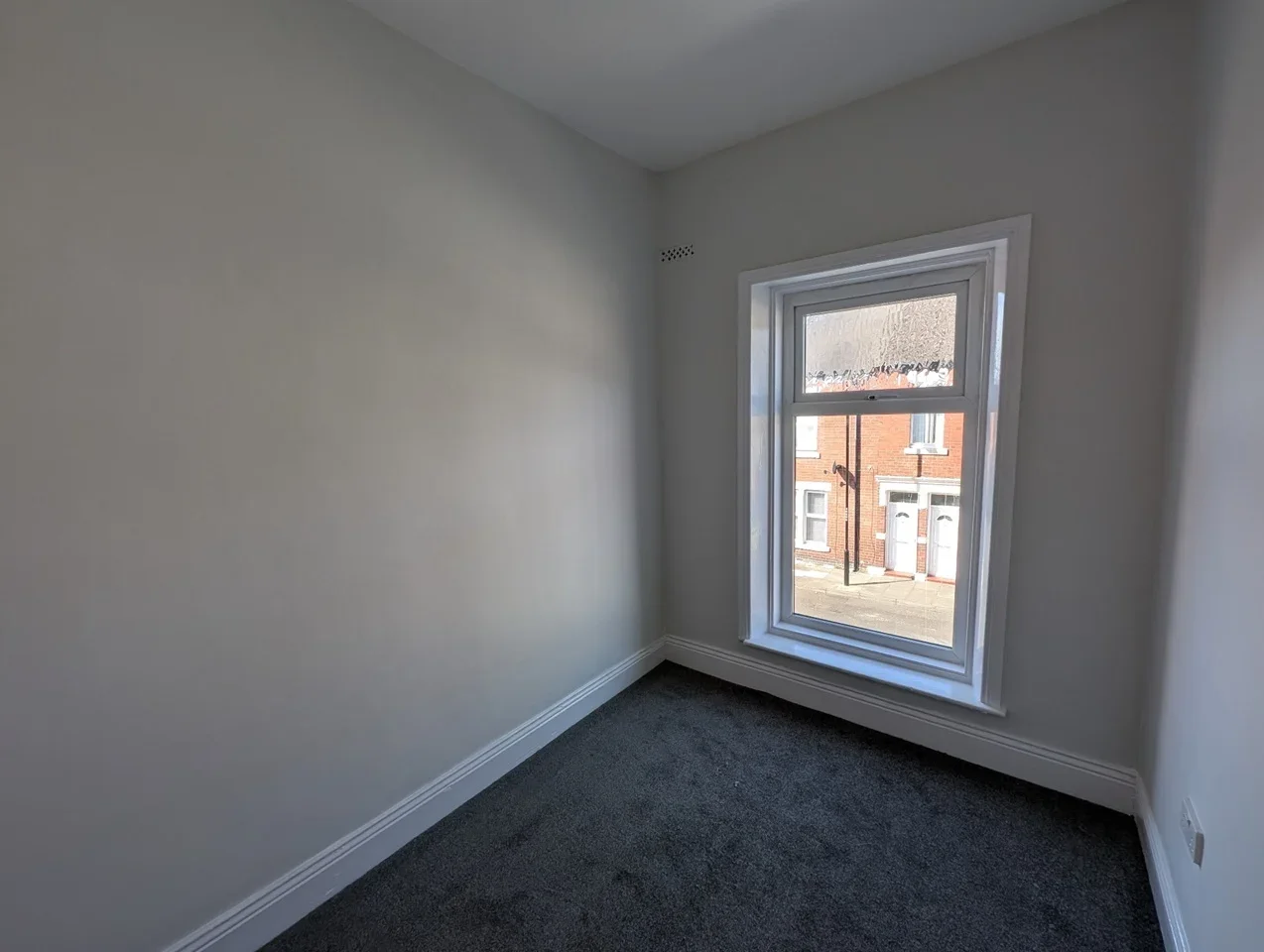 Flat West Percy Road in North Tyneside