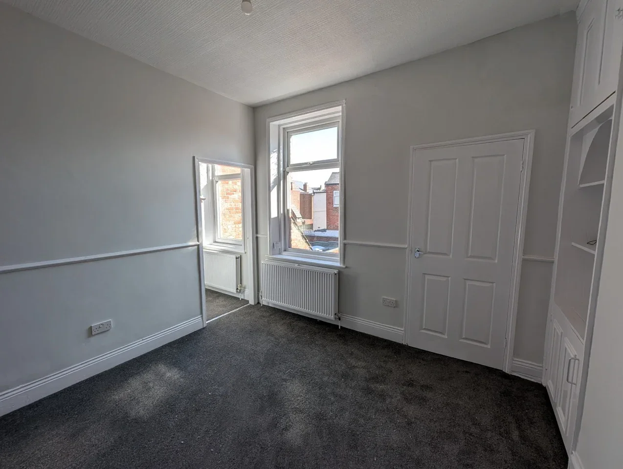 Flat West Percy Road in North Tyneside