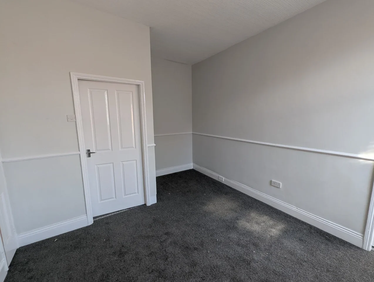 Flat West Percy Road in North Tyneside
