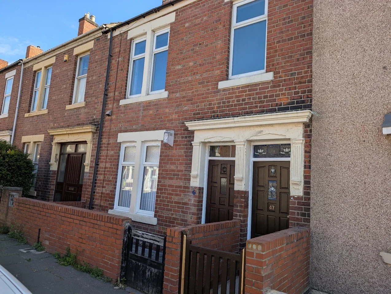 Flat West Percy Road in North Tyneside