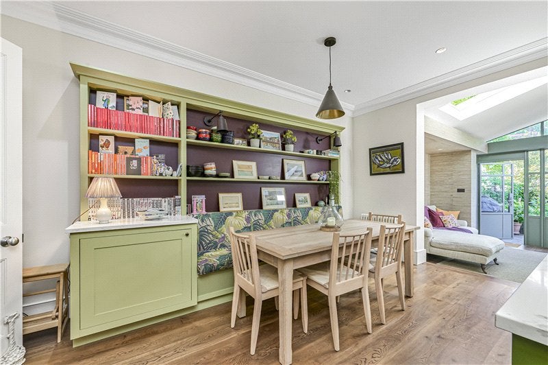 House Kitson Road in Greater London
