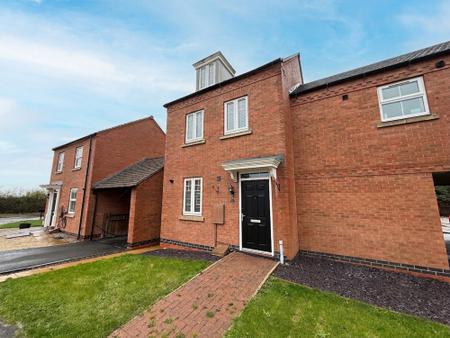House Bexley Drive in South Derbyshire