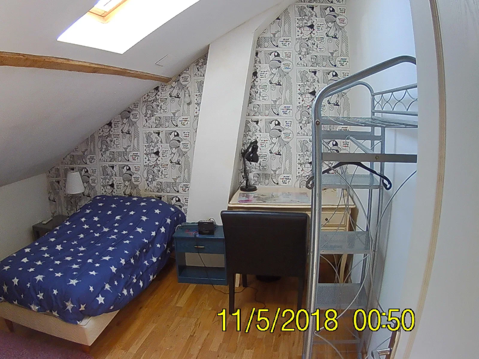 Chambre Rue Alicia à Sarcelles