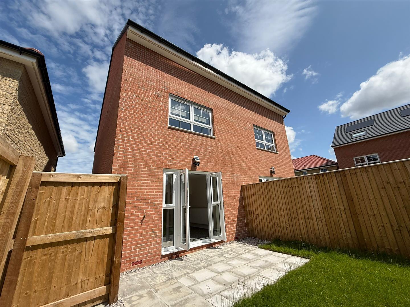 House Centurion Court in Preston