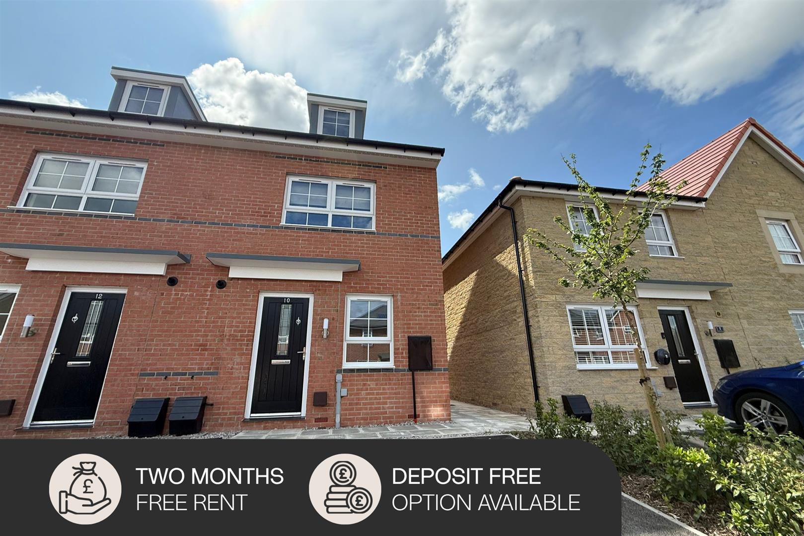 House Centurion Court in Preston
