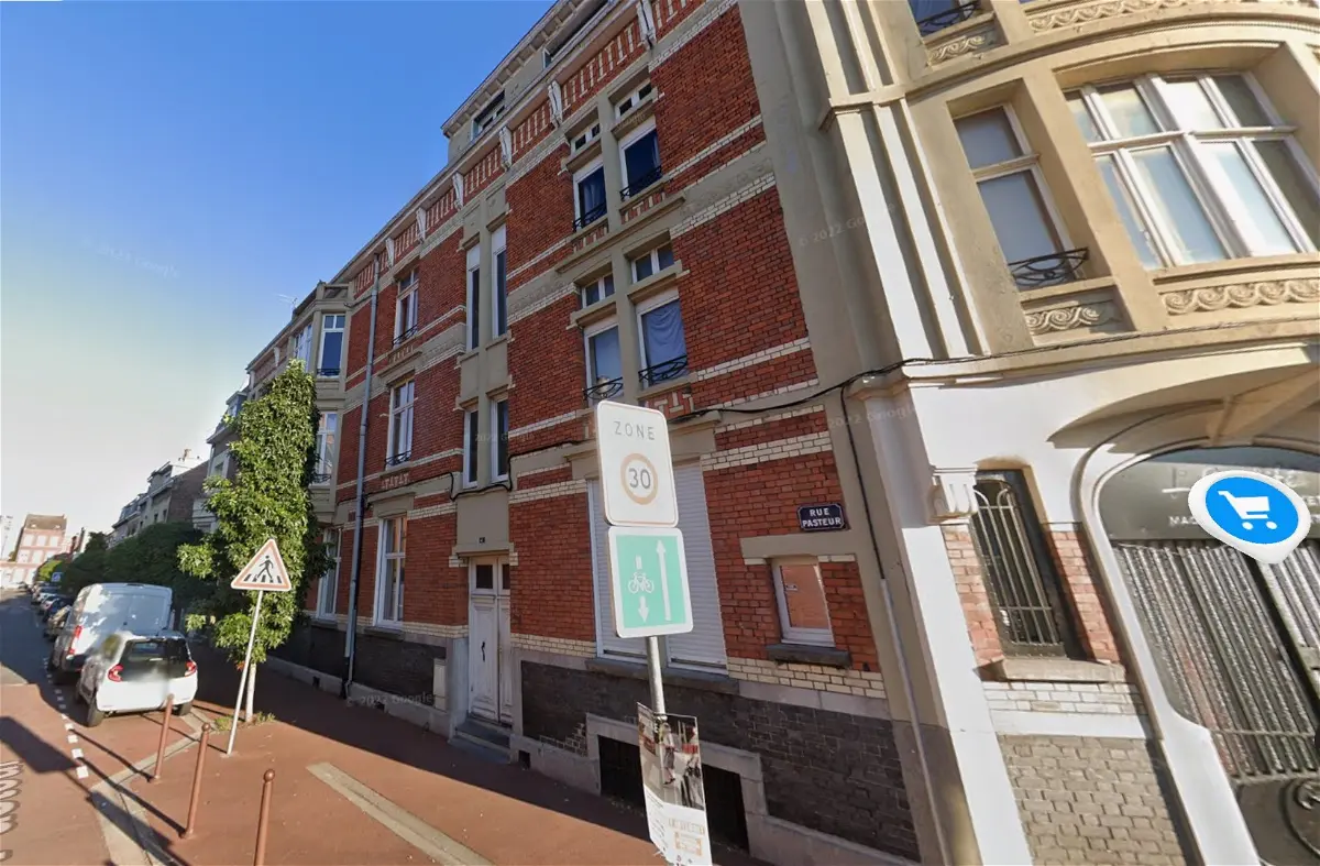 Flat Rue Pasteur in Tourcoing