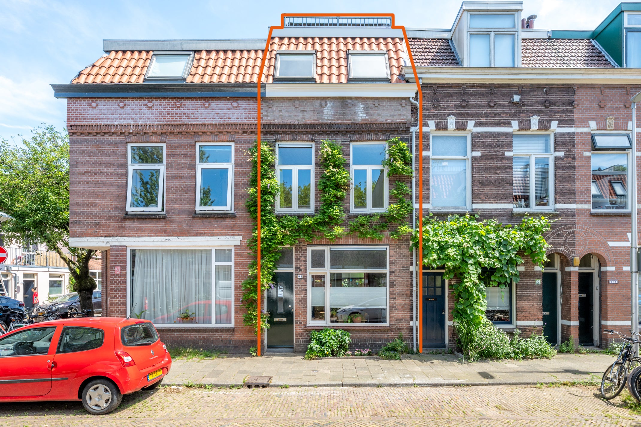 Huis Padangstraat 51 in Utrecht