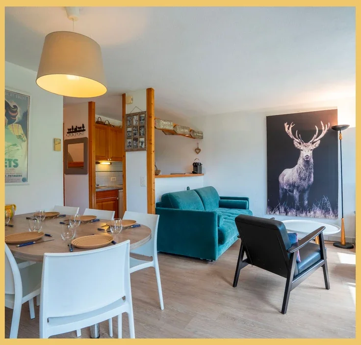 Flat Route de la Turche in Les Gets
