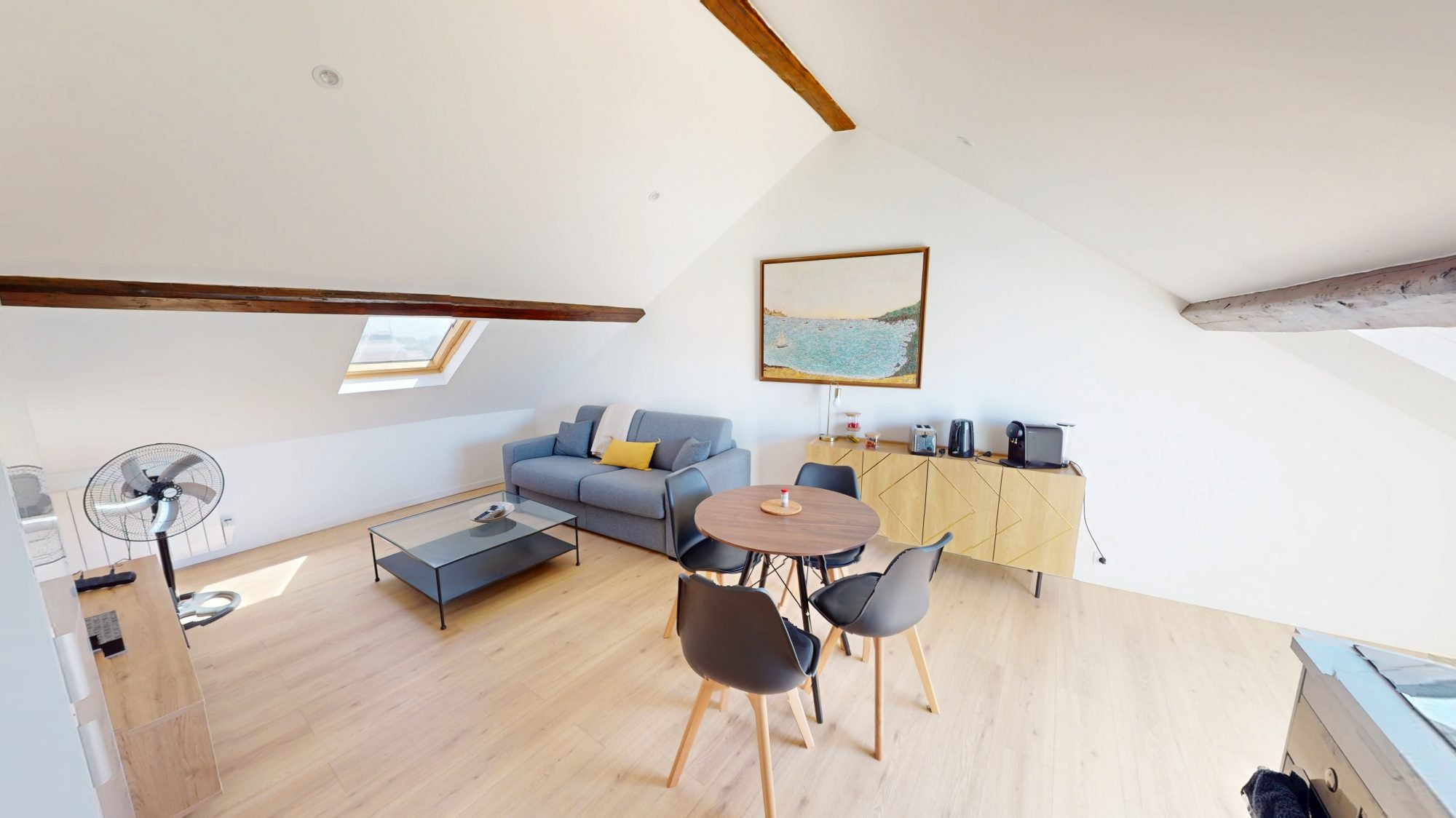 Flat Rue Guillemard in Le Havre