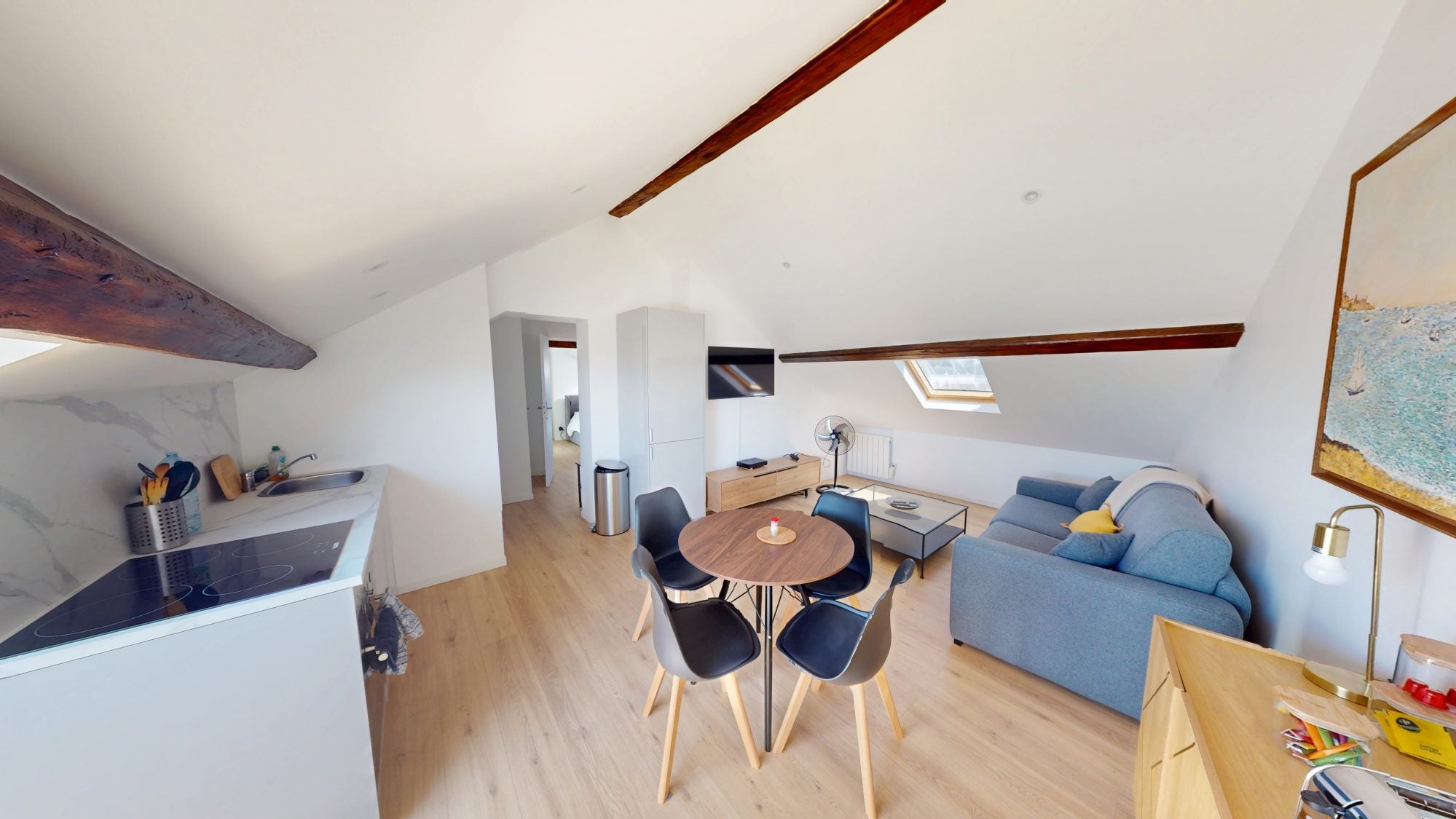 Flat Rue Guillemard in Le Havre