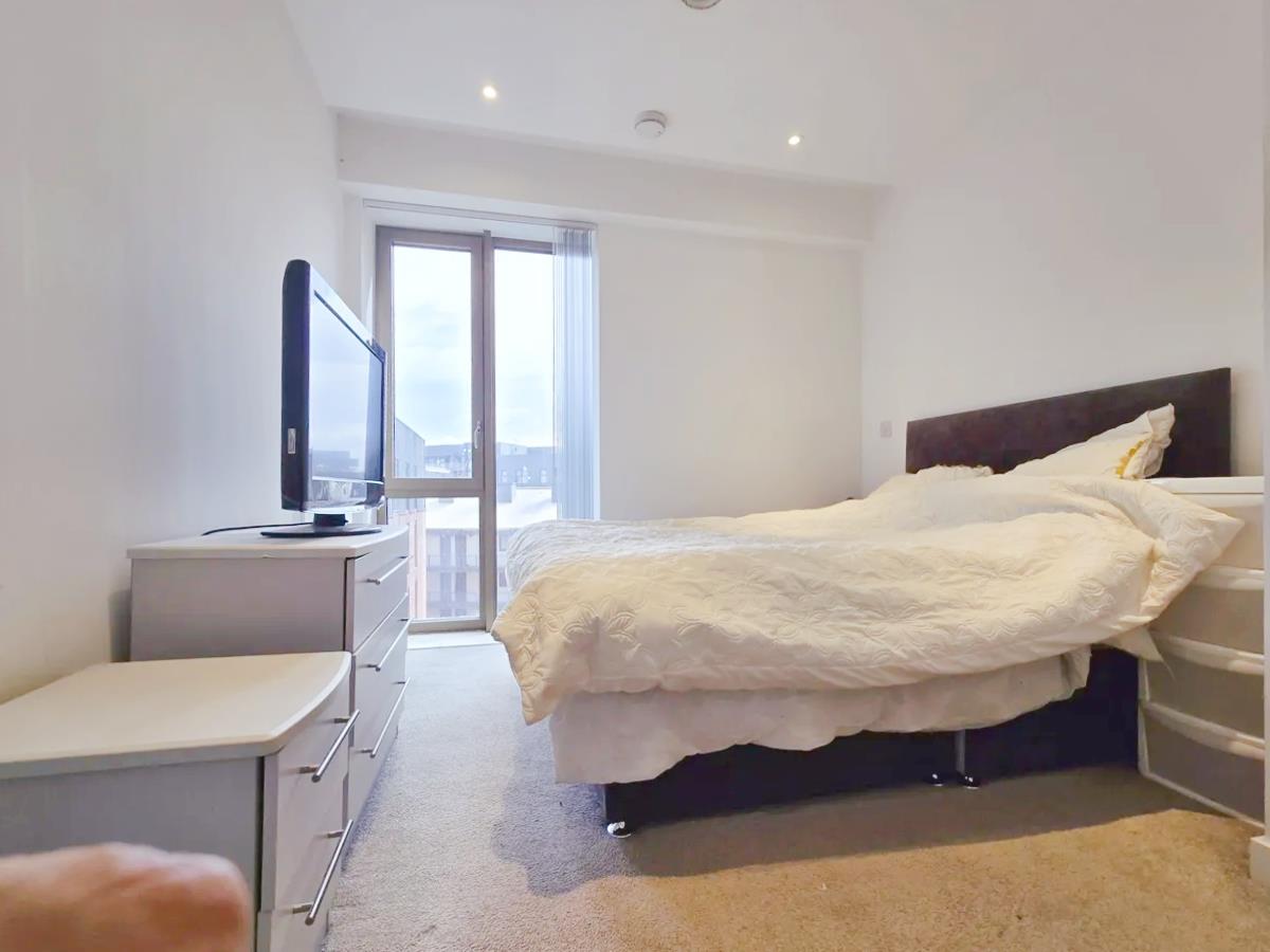 Flat Hulme Street in Salford