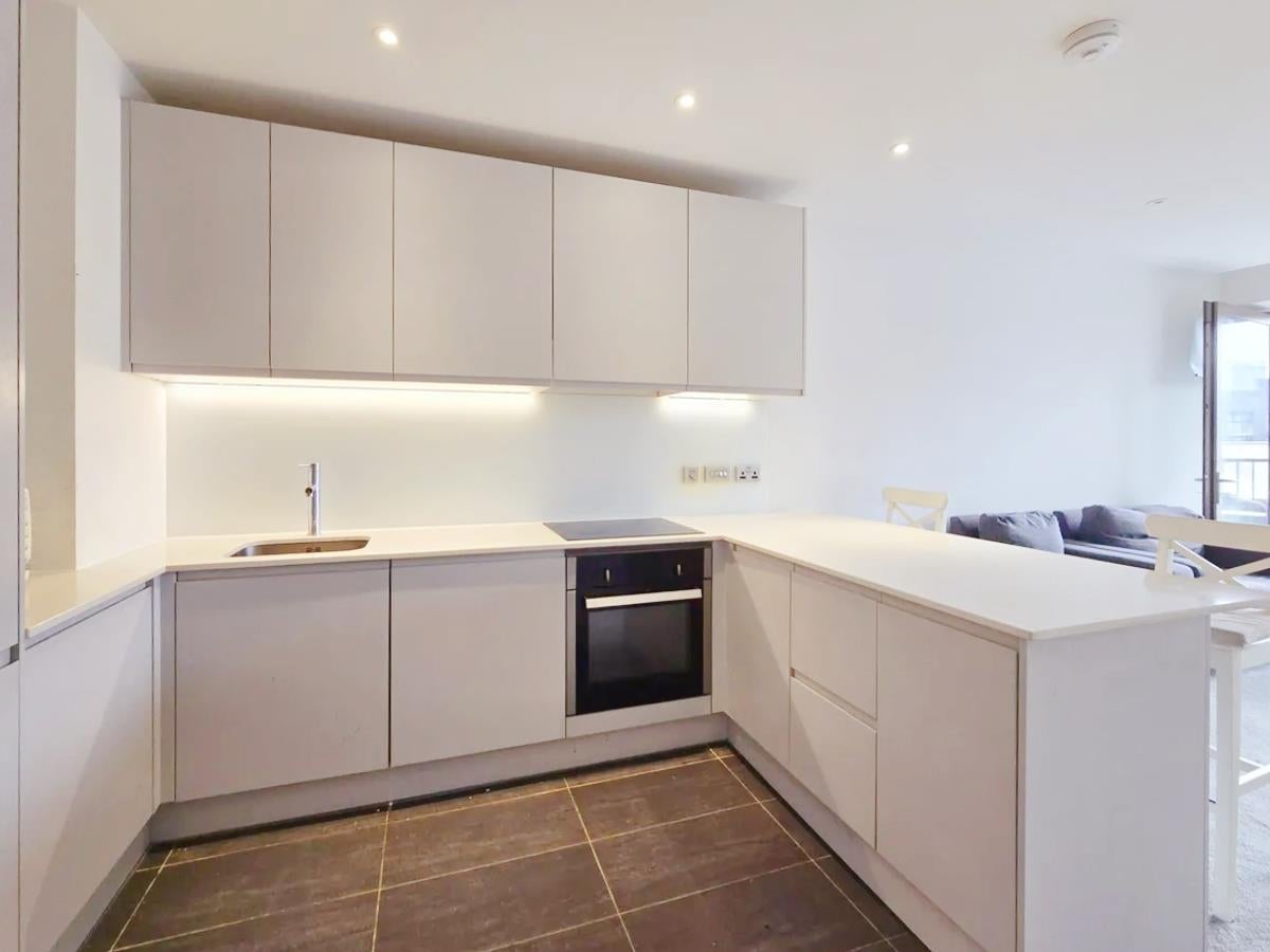 Flat Hulme Street in Salford