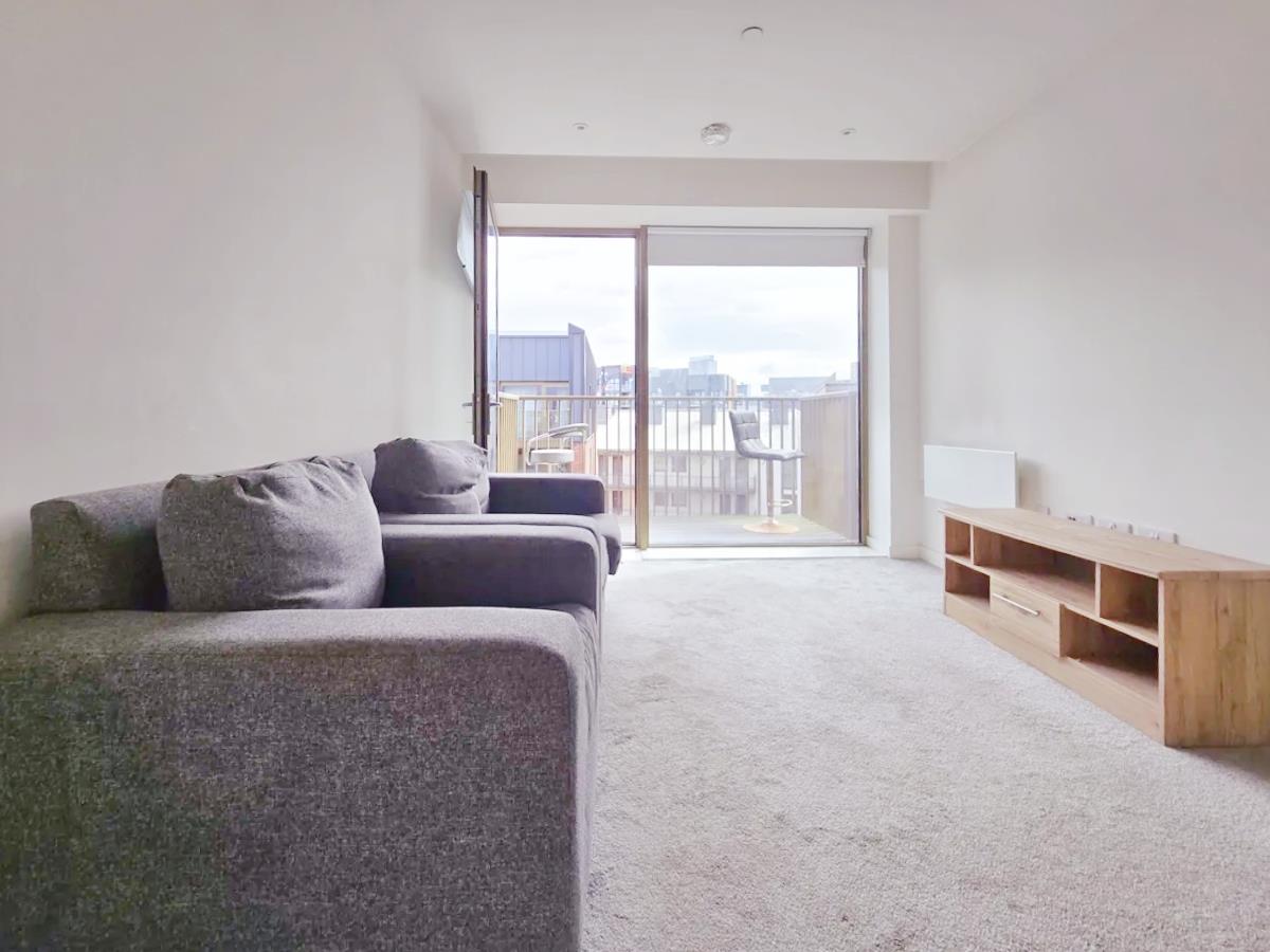 Flat Hulme Street in Salford