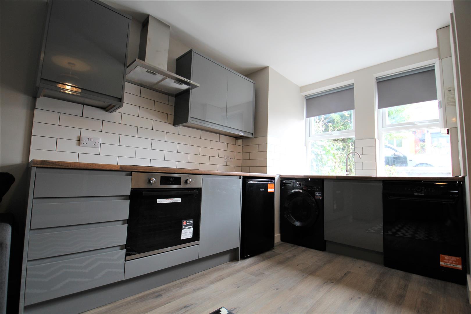 Flat Pearson Terrace in Leeds
