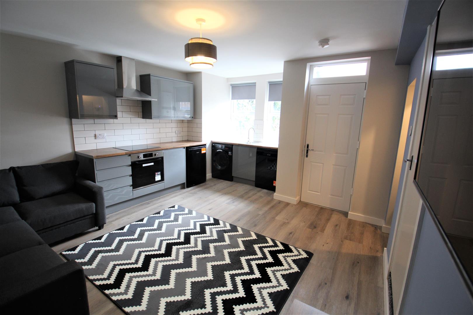 Flat Pearson Terrace in Leeds