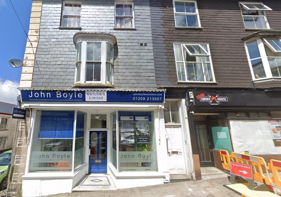 Flat Fore Street in Redruth