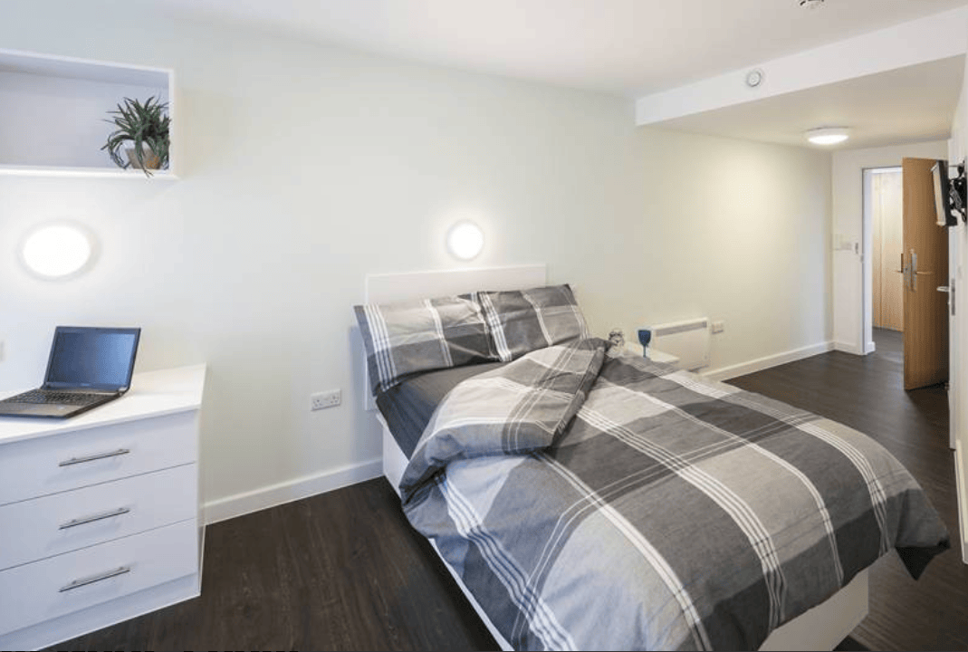 Flat Matilda Street in Sheffield